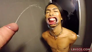 Tanked On Dirty Ladyboy Slut Cat